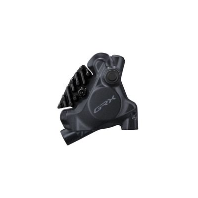 Shimano, GRX ST-RX715 / BR-RX410, Road Hydraulic Disc Brake, Rear, Flat mount, 160mm (not included), Black, IRX7153DRRDSC170A