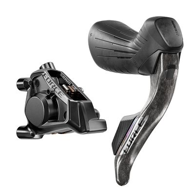 SRAM, Force AXS E1, Road Hydraulic Disc Brake, Right, Flat mount