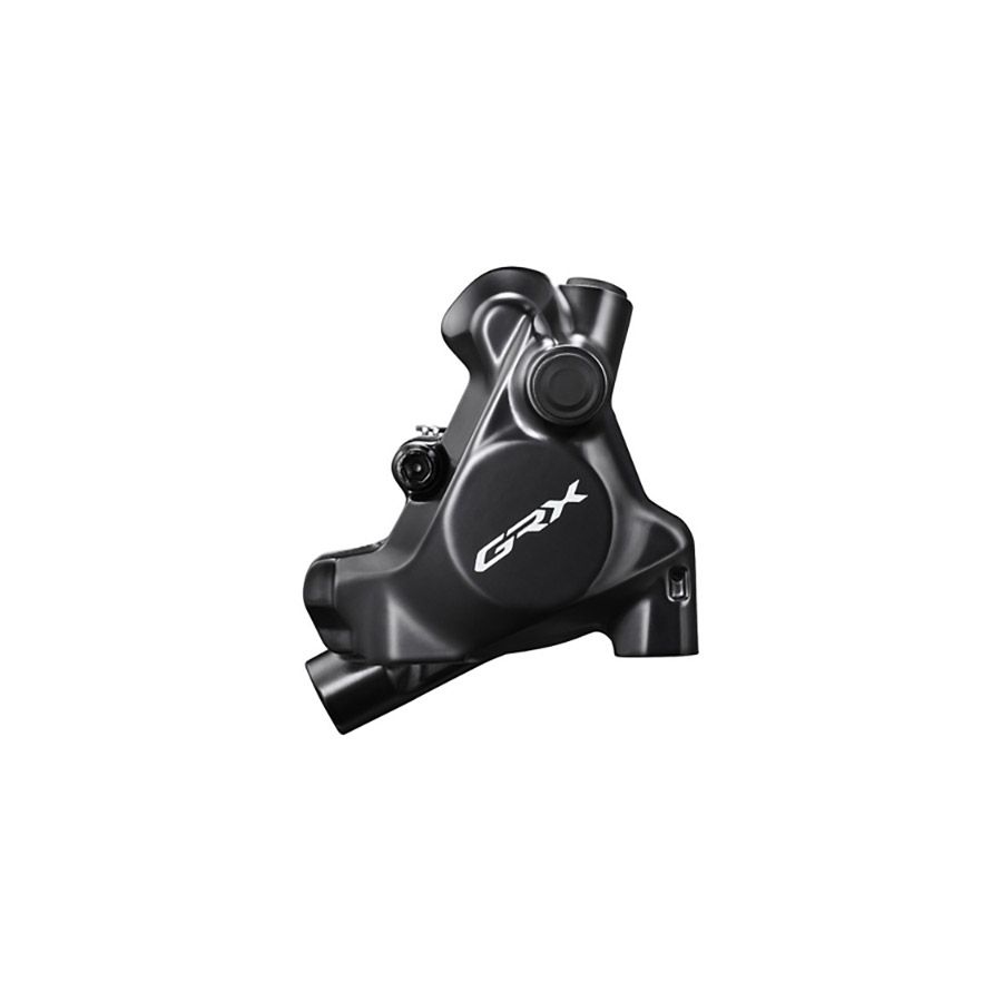 Shimano, GRX BR-RX820, Road Hydraulic Disc Brake, Rear, Flat mount, 140 or 160mm (not included), 140g