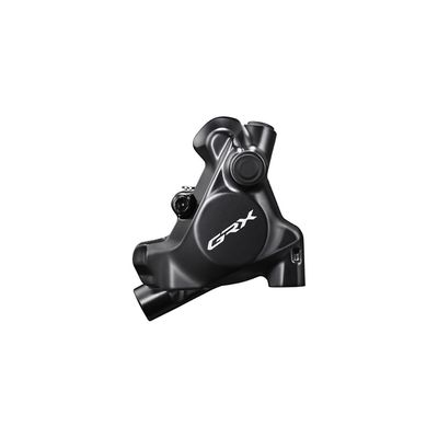 Shimano, GRX BR-RX820, Road Hydraulic Disc Brake, Rear, Flat mount, 140 or 160mm (not included), 140g