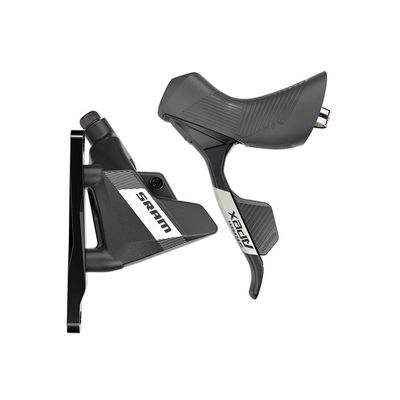 SRAM, Apex AXS D1, Road Hydraulic Disc Brake, Front, Flat mount, Black