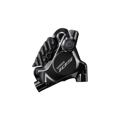 Shimano, 105 BR-R7170, Road Hydraulic Disc Brake, Rear, Flat mount, Black, IBRR7170RDRF