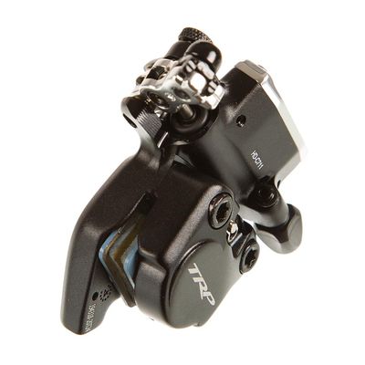 TRP, HY/RD, Road Hydraulic Disc Brake, Front or Rear, Flat mount, 140 or 160mm (not included), 205g, Black