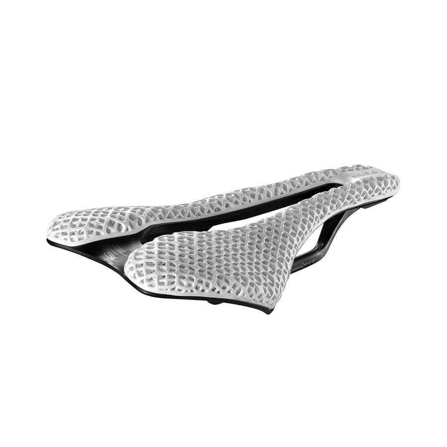 Selle Italia, SLR 3D, Boost Superflow, Saddle, 248 x 130mm, Men, 122g, White