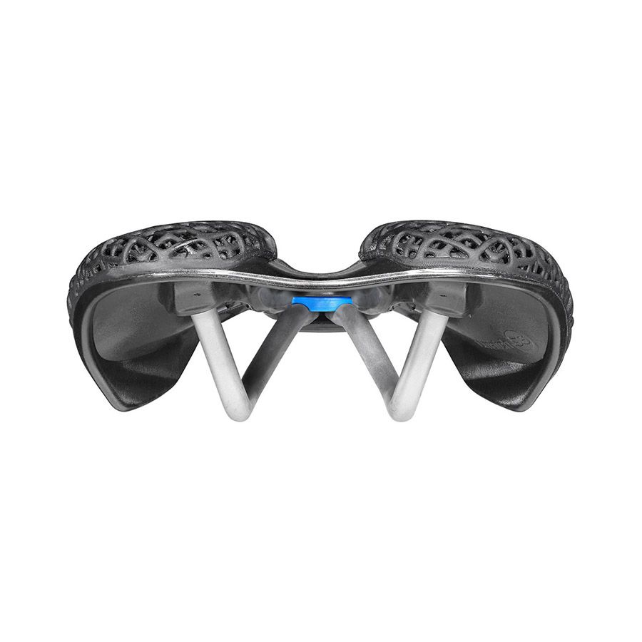 Selle Italia, SLR 3D Boost Superflow Ti 316, Saddle, 248 x 130mm, Unisex, Black