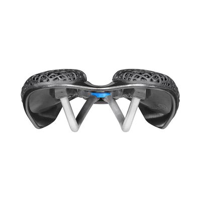 Selle Italia, SLR 3D Boost Superflow Ti 316, Saddle, 248 x 130mm, Unisex, Black