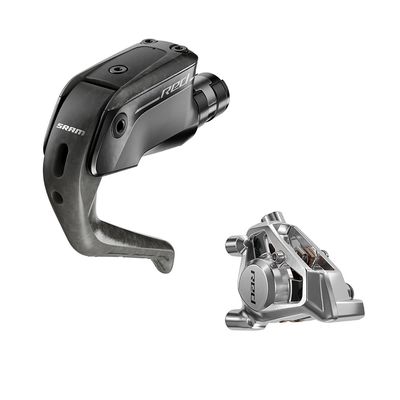 SRAM, Red E1 Aero, Road Hydraulic Disc Brake, Rear, Flat mount, Black