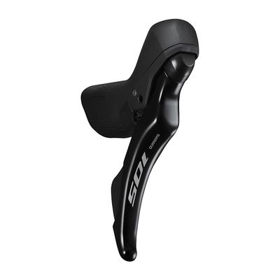 Shimano, 105 ST-R7120, Shifter-Brake Lever, Speed: 12, Black, ISTR7120RBI