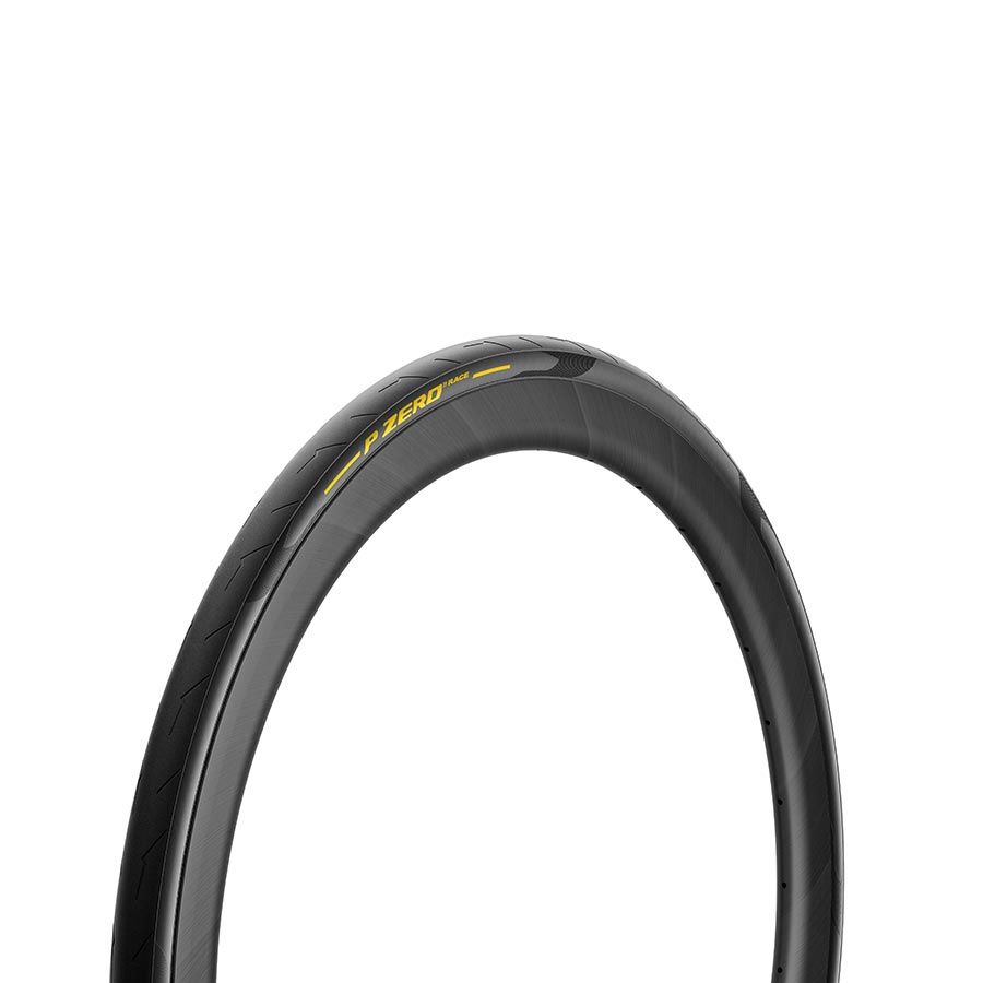 Pirelli, PZero Race, Road Tire, 700x28C, Folding, Clincher, SmartEVO, TechBELT, 127TPI, Yellow, Made in Italy