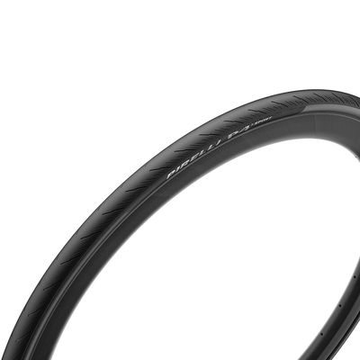 Pirelli, P4 Sport, Road Tire, 700x24C, Folding, Clincher, PRO, TechBELT, 26, Black