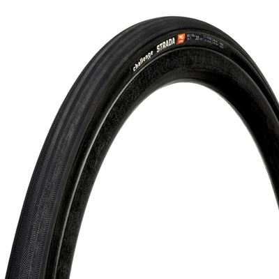 Challenge, Strada Pro TLR, Road Tire, 700x30, Folding, Tubeless Ready, SmartPrime, PPS Ganzo, 300TPI, Black, 00458