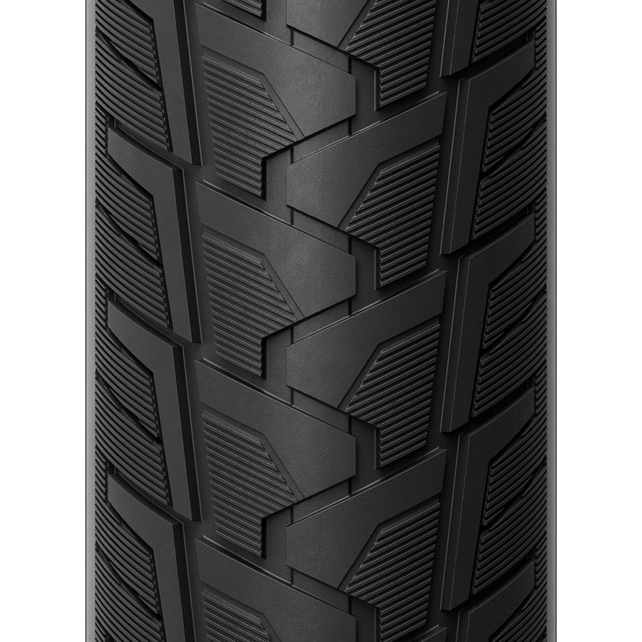 Michelin, City Touring, Road Tire, 700x47C, Wire, Clincher, MAGI-X, City Shield, 3x62, Black