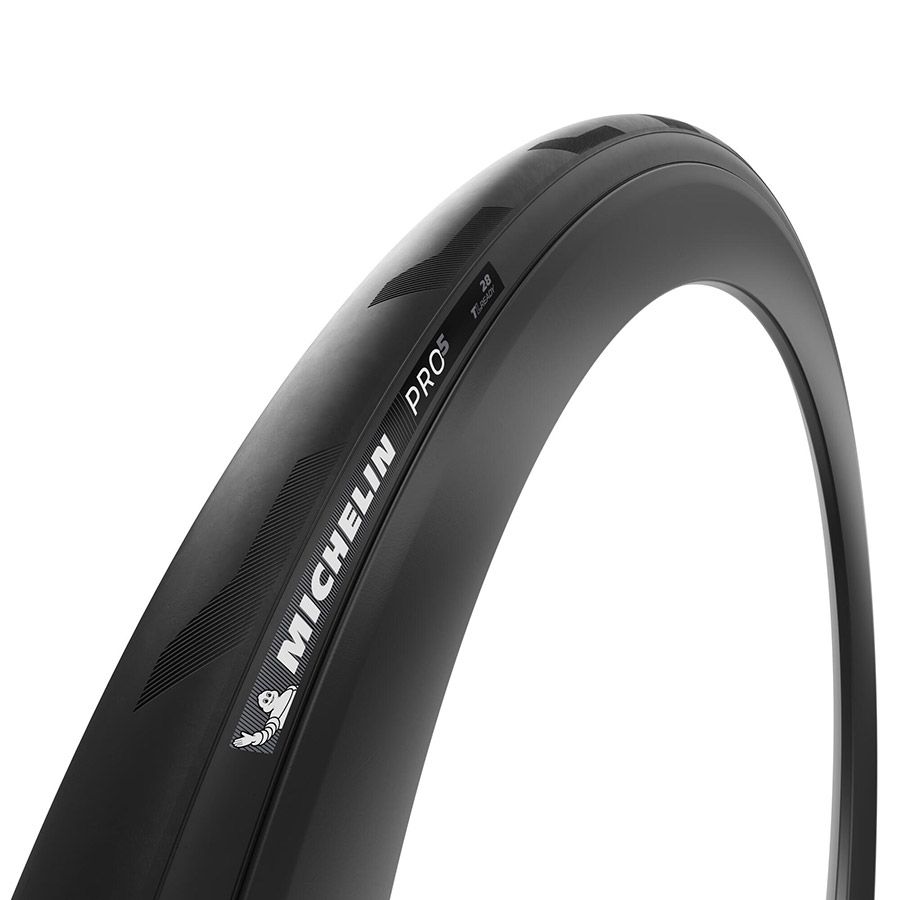 Michelin, PRO5 TLR, Road Tire, 700x35C, Folding, Tubeless Ready, GUM-X, Bead2Bead, 3x120, Black