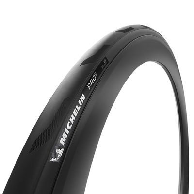 Michelin, PRO5 TLR, Road Tire, 700x35C, Folding, Tubeless Ready, GUM-X, Bead2Bead, 3x120, Black