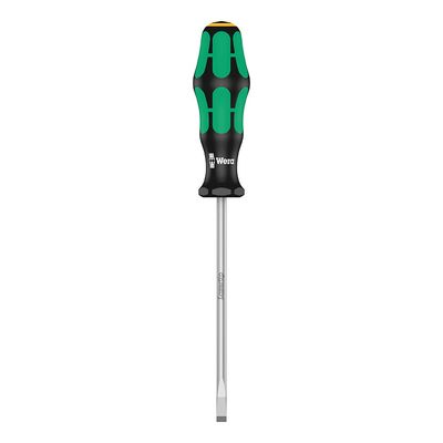 Wera, 355, Screwdriver, Flat, 1.0 x 5.5 x 125mm