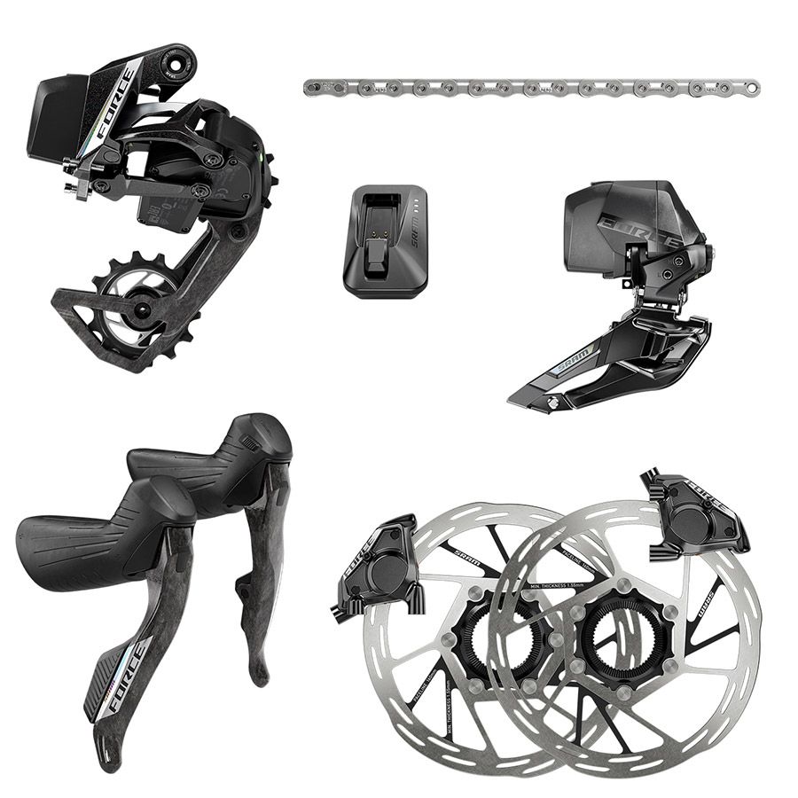 SRAM, Force AXS 2x E2, Build Kit, USB-C