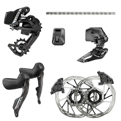 SRAM, Force AXS 2x E2, Build Kit, USB-C