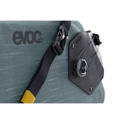 EVOC, Seat Pack Boa WP, Seat Bag, 12L, Steel