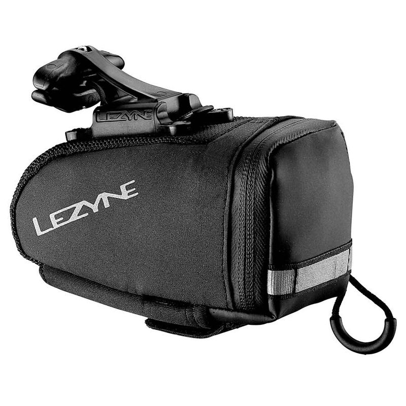 Lezyne, M-Caddy QR, Seat Bag, 0.5L, Black