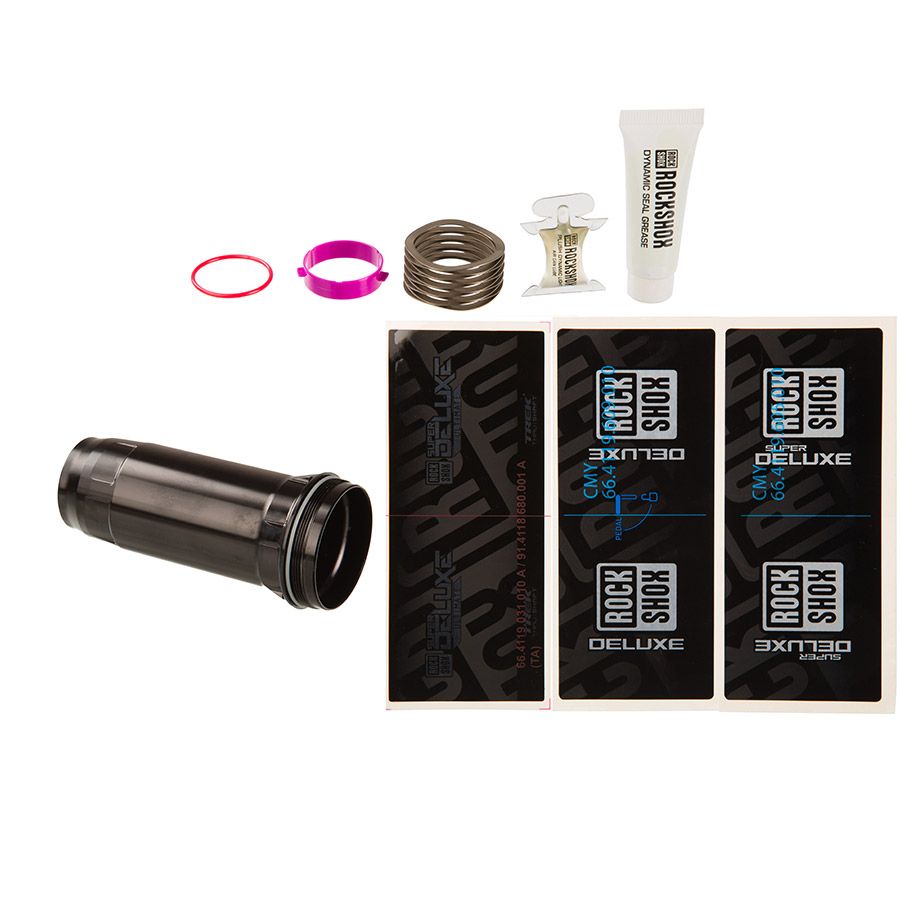 RockShox, SDLX C1 Air Can, Linear 57.5-65mm