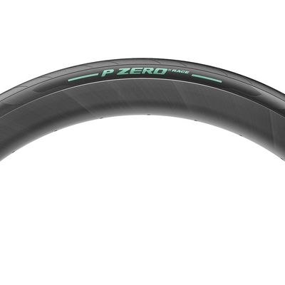 Pirelli, PZero Race, Road Tire, 700x26C, Folding, Clincher, SmartEVO, TechBELT, 127TPI, Green, Made in Italy