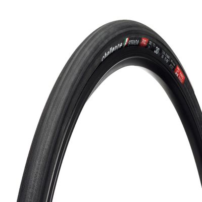 Challenge, Strada Pro TLR, Road Tire, 700x30C, Folding, Tubeless Ready, SmartPlus, SuperPoly, 300TPI, Black