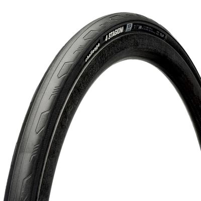 Challenge, 4 Stagioni TLR, Road Tire, 700x28, Folding, Tubeless Ready, SMARTHYDRO, Corazza Silver + Coraza Gold, XP, 260TPI, Black, 00241