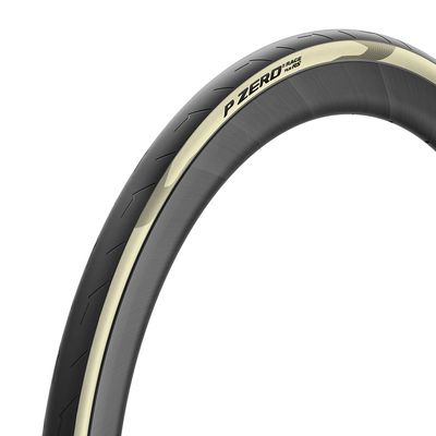 Pirelli, P ZERO Race RS TLR Retro, Road Tire, 700x30C, Folding, Tubeless Ready, SmartEVO, Speedcore, 127TPI, Black