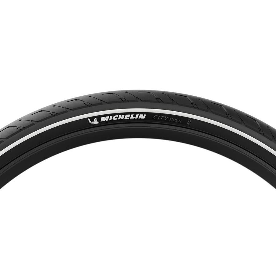 Michelin, City Street, Road Tire, 700x35C, Wire, Clincher, MAGI-X, Black