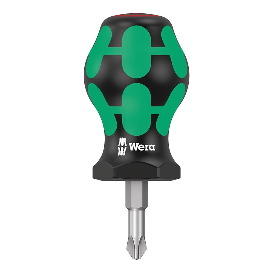 Wera, 350 Stubby, Screwdriver, Philips PH 2 x79mm