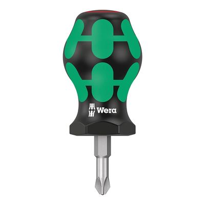 Wera, 350 Stubby, Screwdriver, Philips PH 2 x79mm