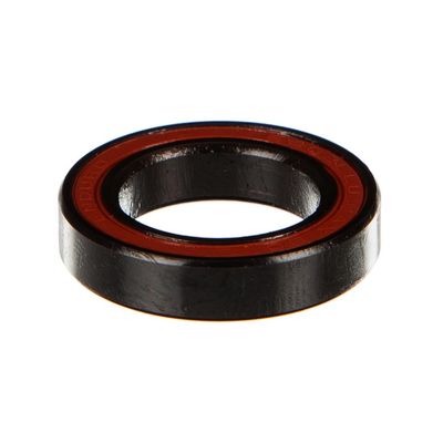 Wheels Manufacturing, MAX Black Oxide, Sealed Cartridge Bearing, 6802, 15x24x5mm, Steel