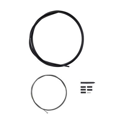 Shimano, MTB 1x Shift Cable Set, Stainless Steel, 2000mm, Black, Shimano/SRAM, Set