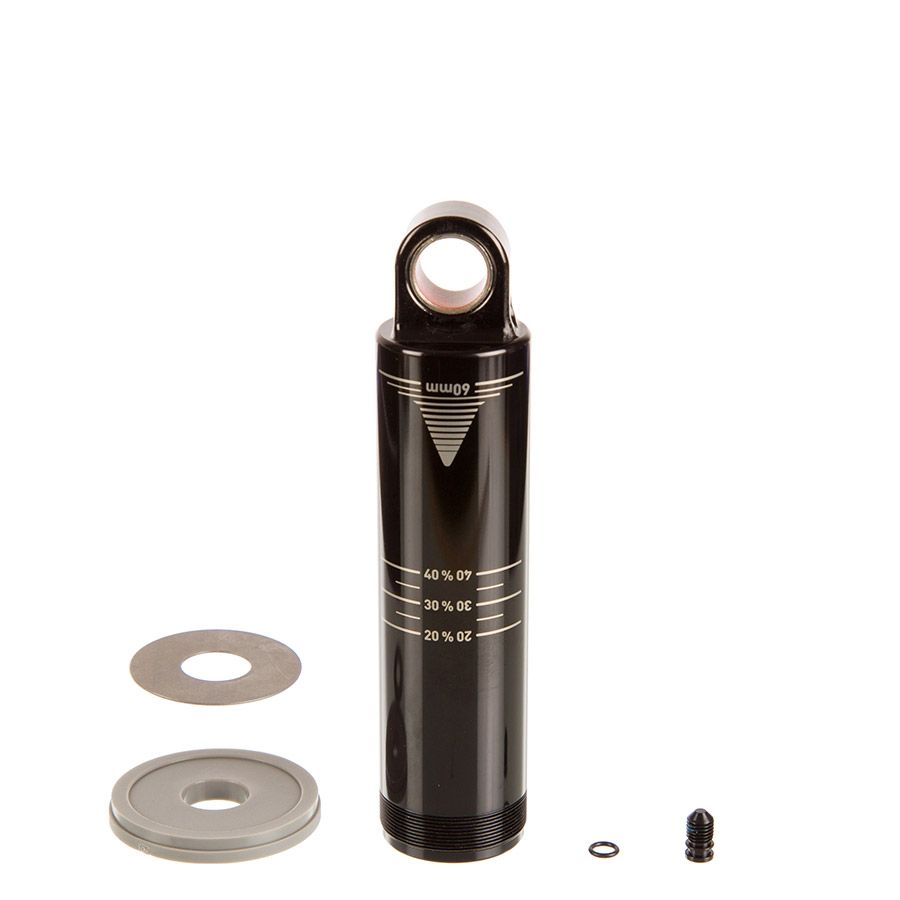 RockShox, Super Deluxe Damper Body - C1+, Standard, 60mm