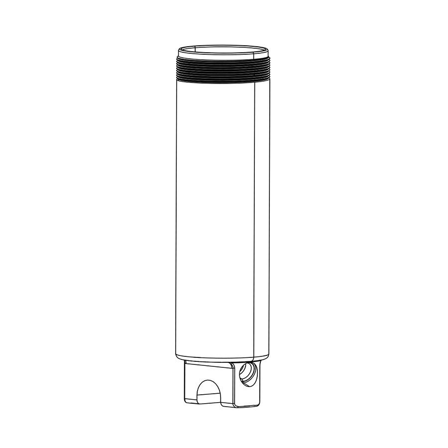 RockShox, Deluxe/Super Deluxe Damper Body/IFP, Bearing Eyelet 42.5mm