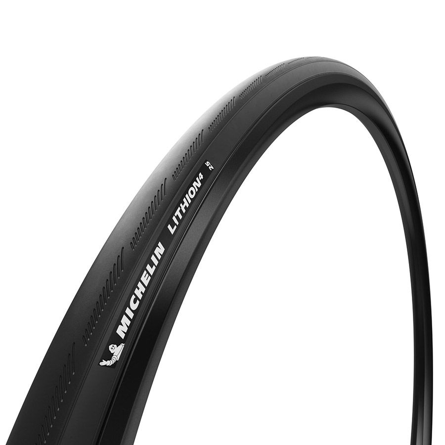 Michelin, Lithion 4 Black TS, Road Tire, 700x32C, Folding, Clincher, MAGI-X, Black