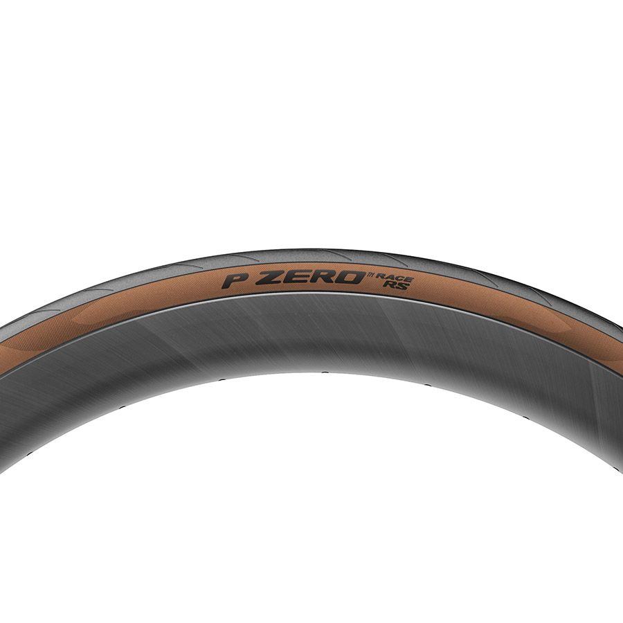 Pirelli, P ZEROâ˘ Race RS, Road Tire, 700x26C, Folding, Clincher, SmartEVO2, TechBELT, 127TPI, Tanwall