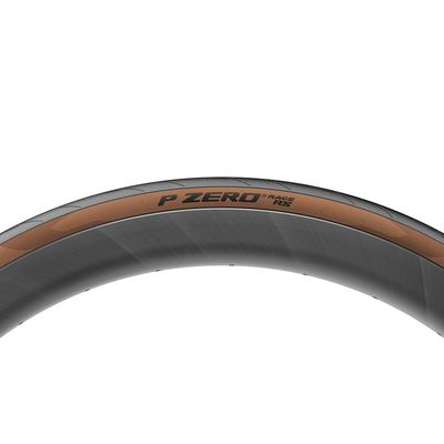 Pirelli, P ZEROâ˘ Race RS, Road Tire, 700x26C, Folding, Clincher, SmartEVO2, TechBELT, 127TPI, Tanwall