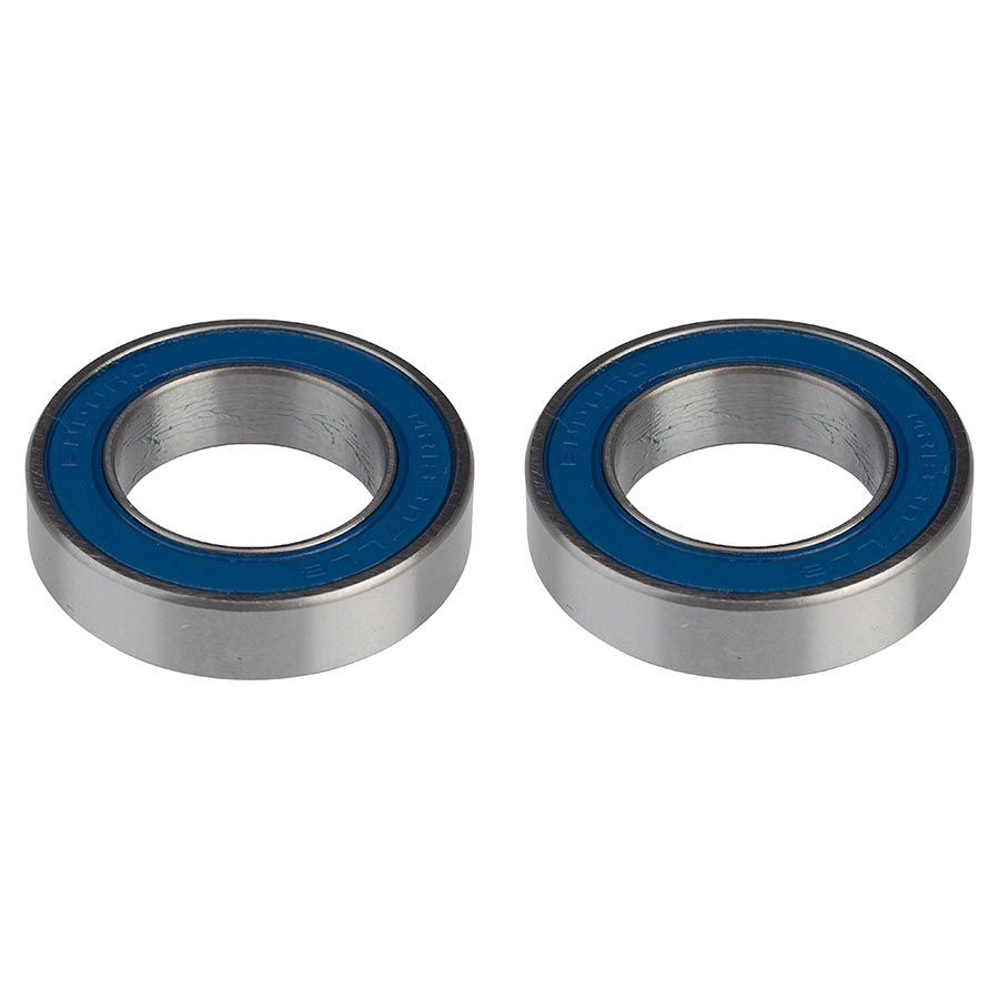 Wheels Manufacturing, Sealed Bearings ABEC 3, Sealed Cartridge Bearing, MR 18307, 18x30x7mm, Steel, 2pcs