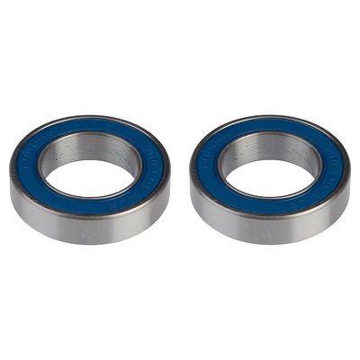 Wheels Manufacturing, Sealed Bearings ABEC 3, Sealed Cartridge Bearing, MR 18307, 18x30x7mm, Steel, 2pcs