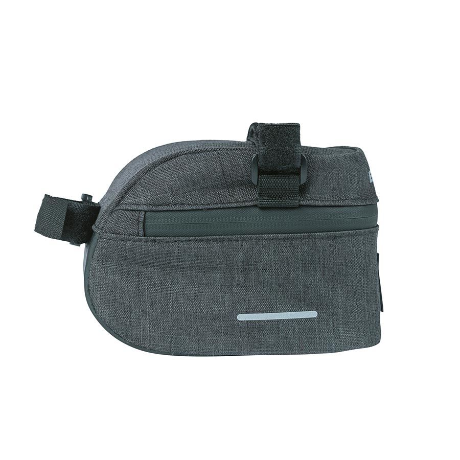 Basil, Discovery 365, Seat Bag, 1L, Black Melee