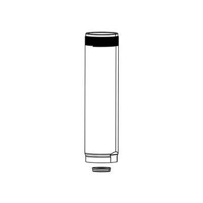 RockShox, ThruShaft Damper Body for Super Deluxe, 57.5mm, 11.4118.054.001