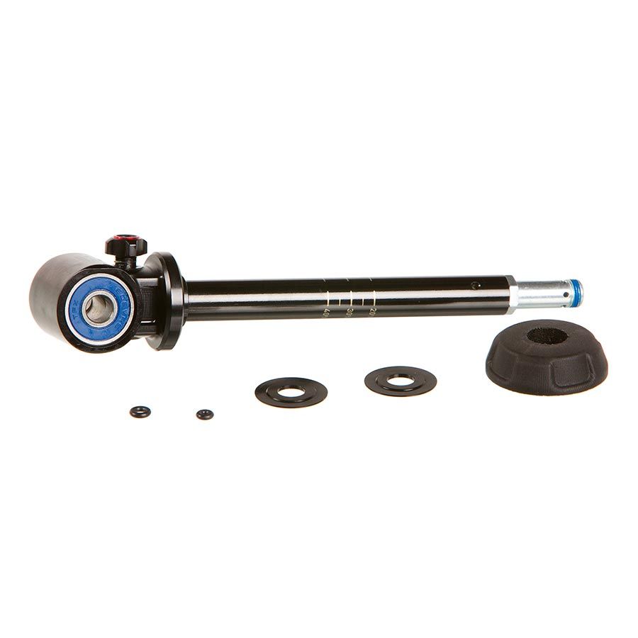 RockShox, Super Deluxe Coil Damper Shaft, Bearing Eyelet 75mm, 11.4118.065.753