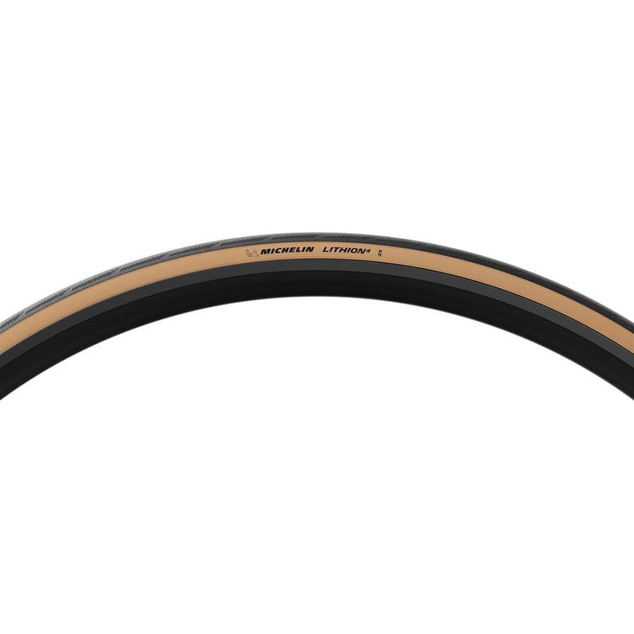 Michelin, Lithion 4 Classic TS, Road Tire, 700x30C, Folding, Clincher, MAGI-X, Tanwall