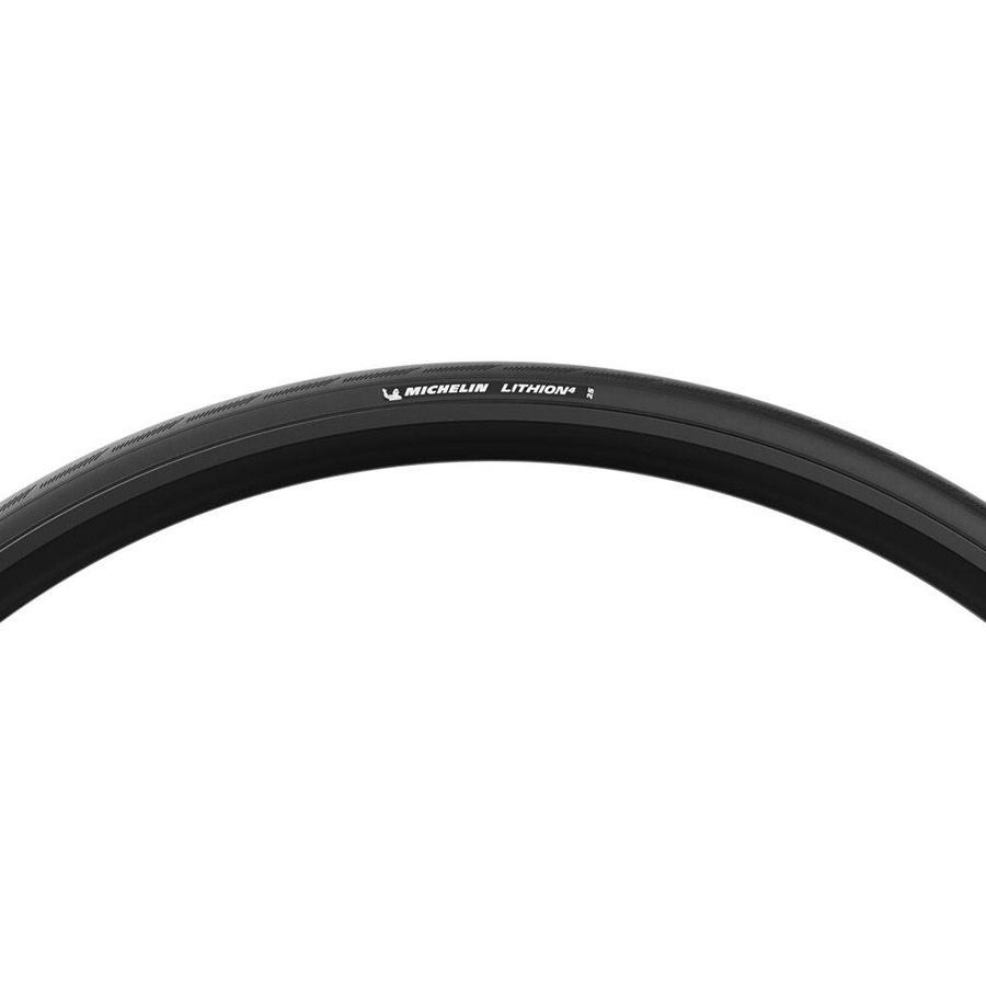 Michelin, Lithion 4 Black TS, Road Tire, 700x25C, Folding, Clincher, MAGI-X, Black