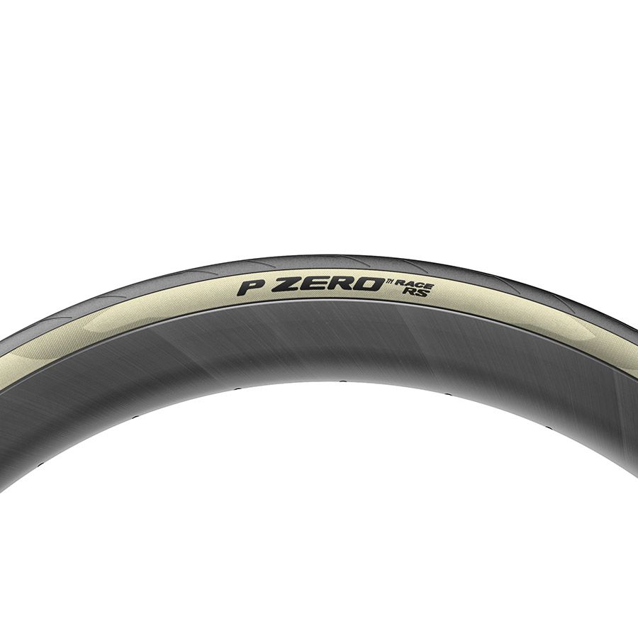 Pirelli, P ZEROâ˘ Race RS, Road Tire, 700x26C, Folding, Clincher, SmartEVO2, TechBELT, 127TPI, White