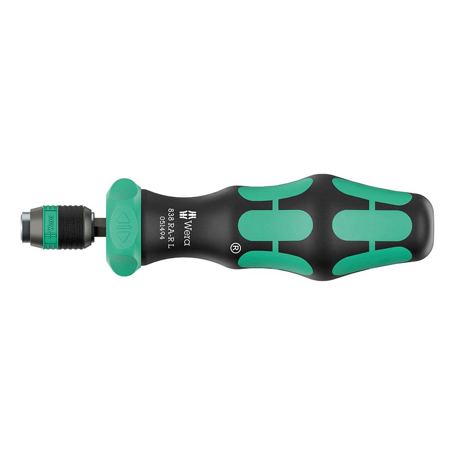Wera, 838 RA-R L RATCHET SDRIVER, Screwdriver, 1/4"