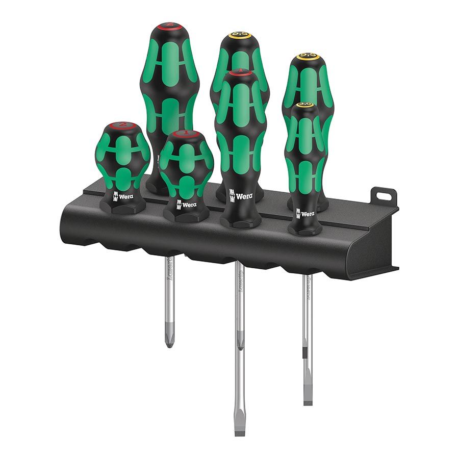 Wera, 300/7 Kraftform &amp; Stubby Set, Screwdriver, Set