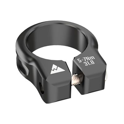 Wheels Manufacturing, Seatpost Collar, Seatpost Clamp, 34.9mm, Black