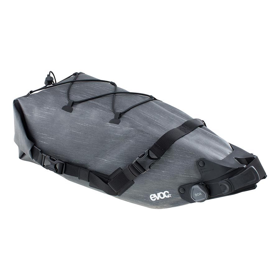 EVOC, Seat Pack Boa WP, Seat Bag, 8L, Carbon Grey